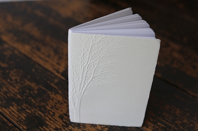 sample-378 white book with decor washi