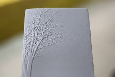 sample-378 white book with decor washi
