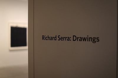 archive-421 RICHARD SERRA DRAWINGS in Fergus McCaffrey Tokyo with Washi