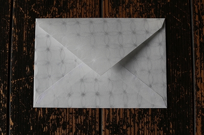 透ける封筒