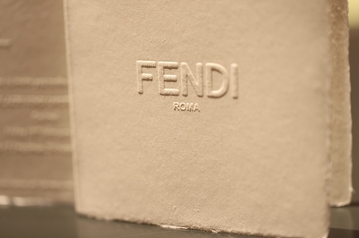 FENDI Decor washi 20260527 LVMH METIERS D'ART "WASHI"