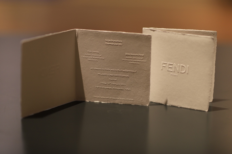 FENDI Decor washi 20260527 LVMH METIERS D'ART "WASHI"